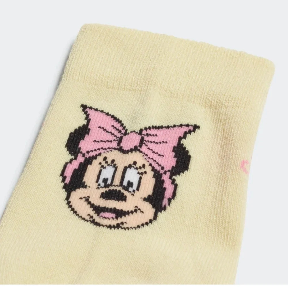 Disney X Adidas Minnie & Daisy Socks 3 Pairs NWT - Picture 2 of 9